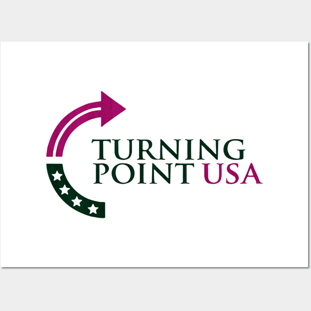 turning point usa Wall Art by hamaka